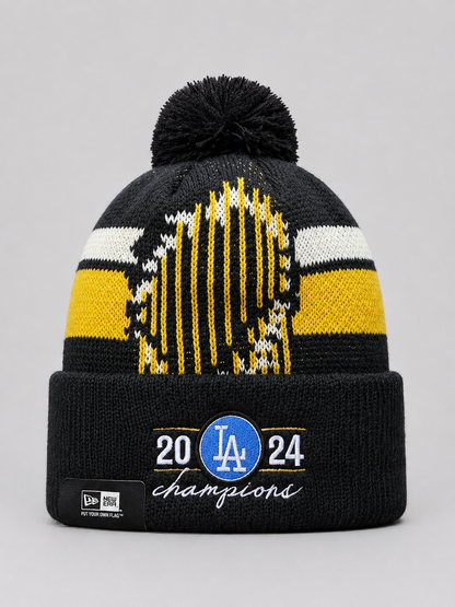 Los Angeles Dodgers Black World Series Champions