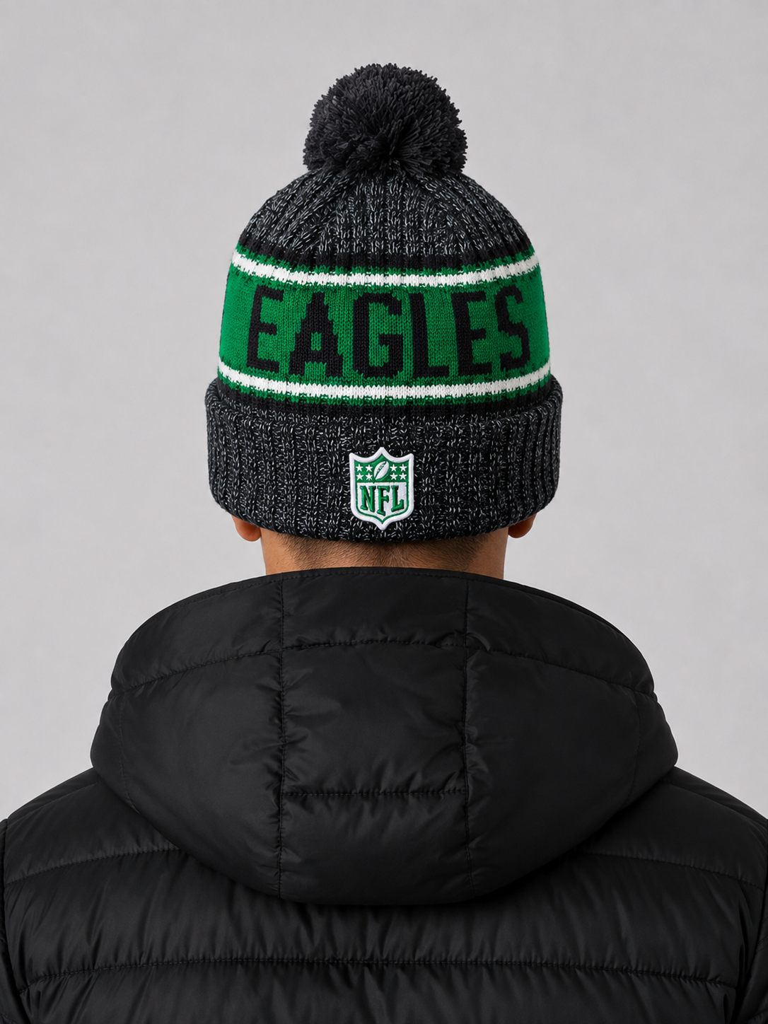 Philadelphia Eagles Kelly Green Era Sideline Knit Hat Beanie