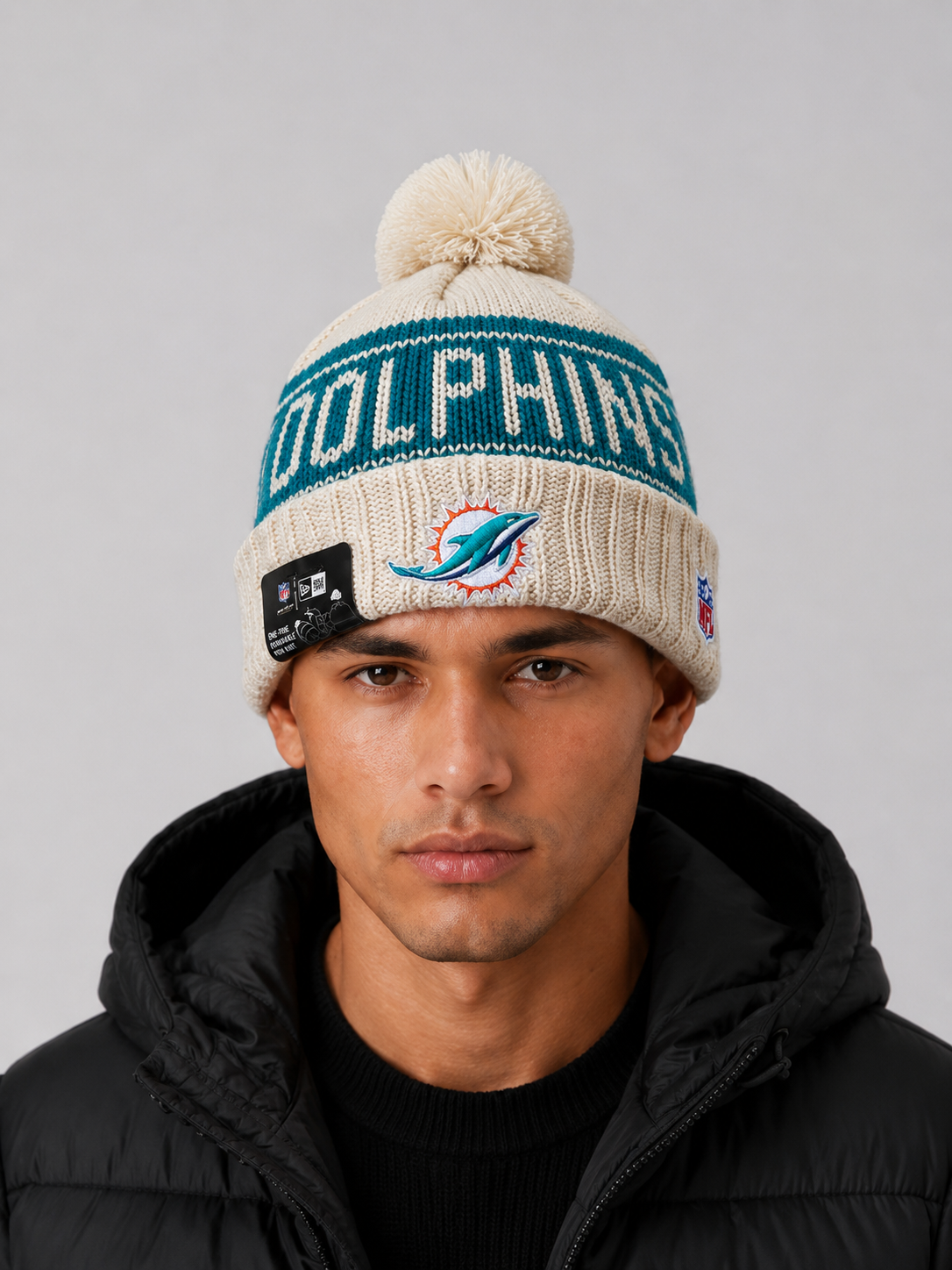 Miami Dolphins Era Sideline Sport Knit