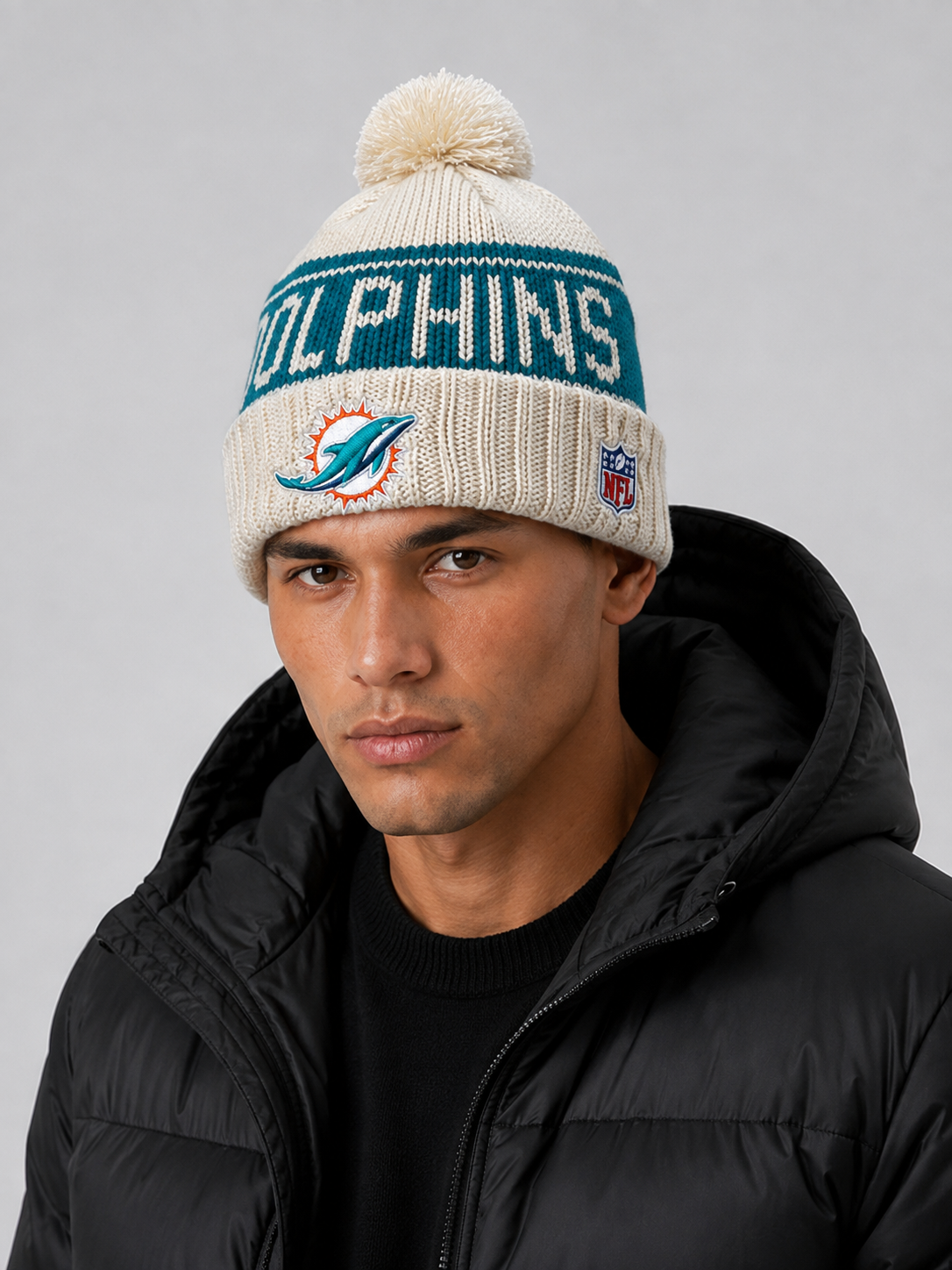 Miami Dolphins Era Sideline Sport Knit