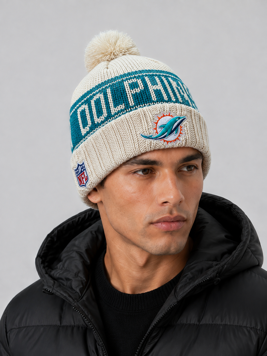 Miami Dolphins Era Sideline Sport Knit