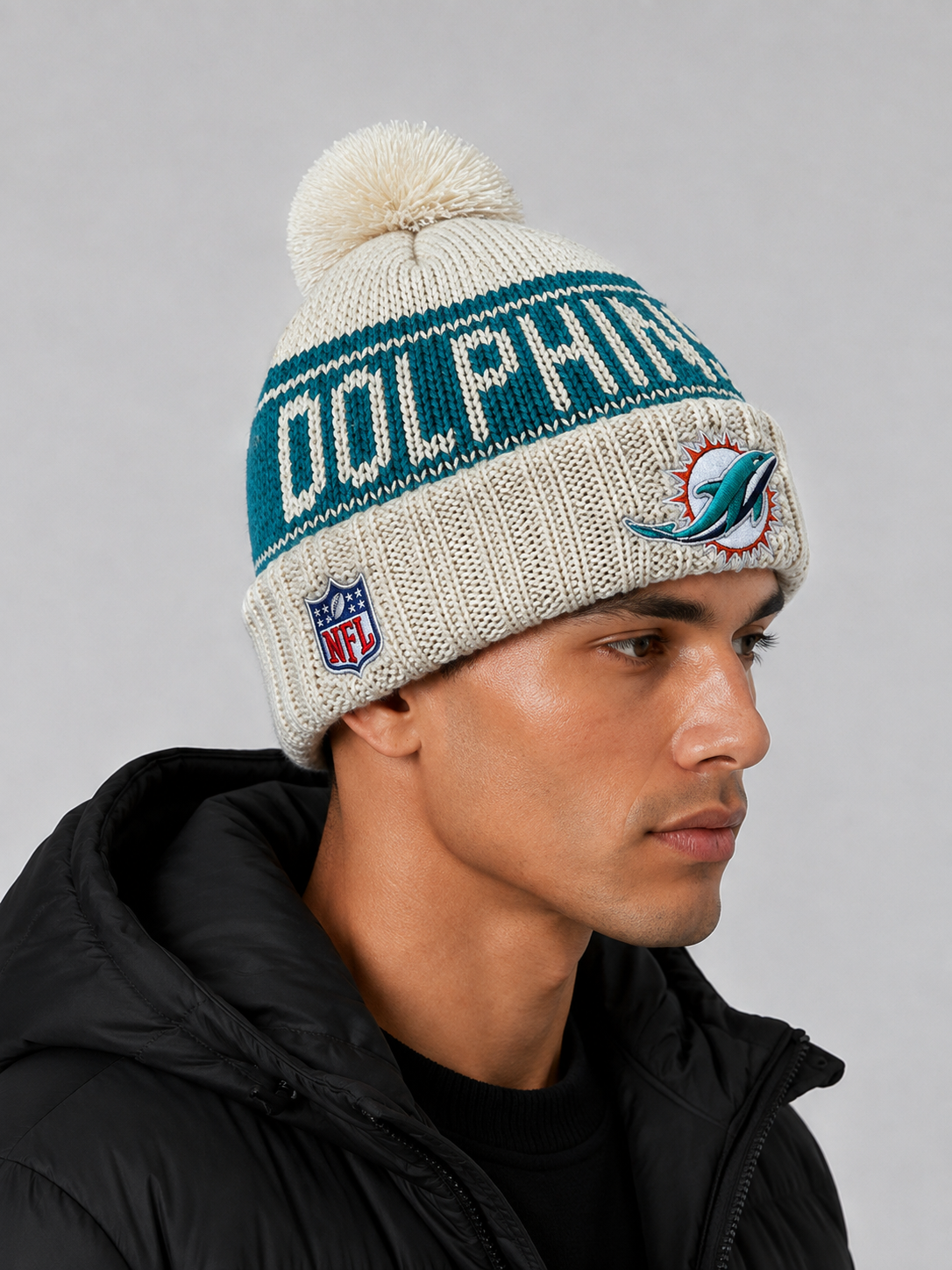 Miami Dolphins Era Sideline Sport Knit