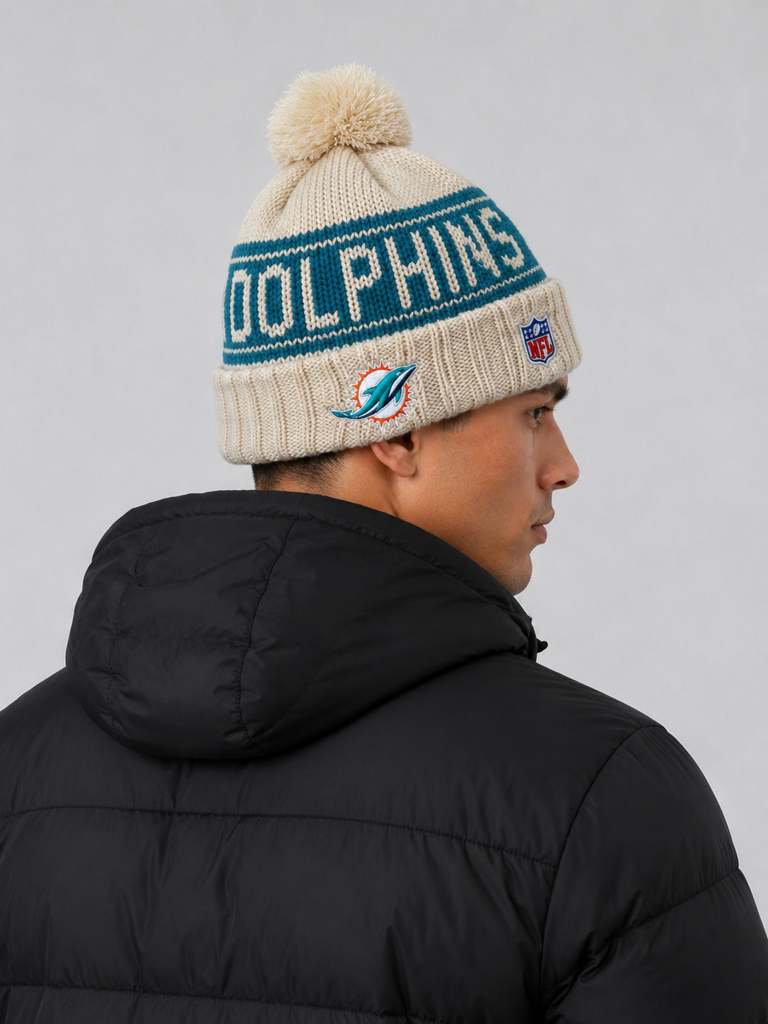 Miami Dolphins Era Sideline Sport Knit
