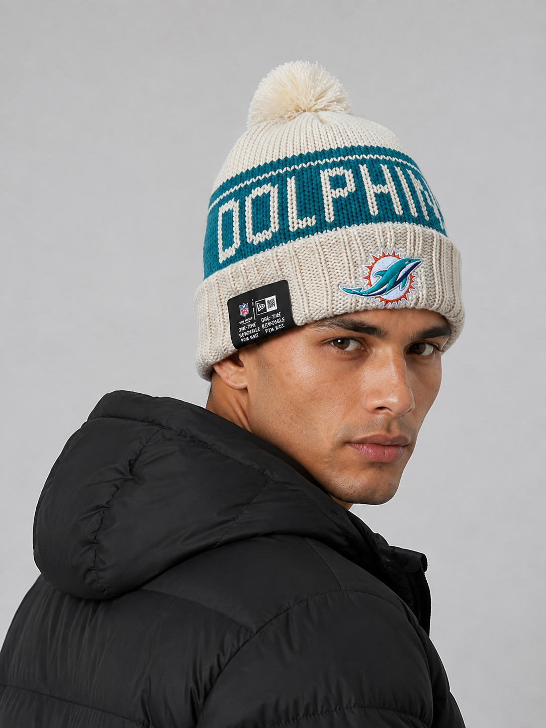 Miami Dolphins Era Sideline Sport Knit