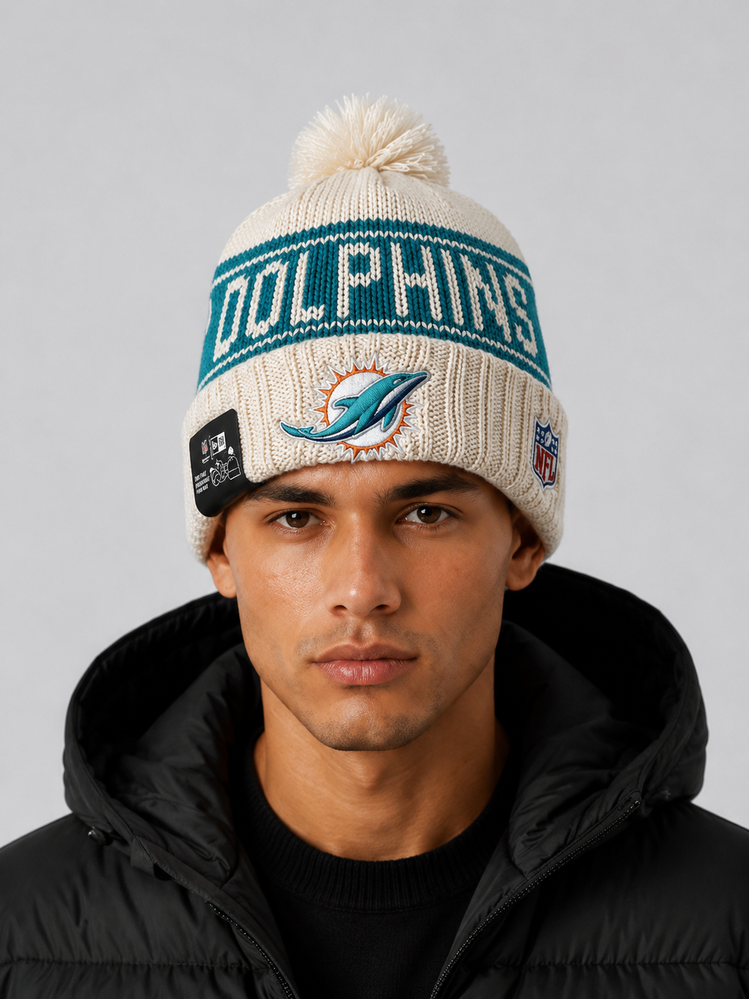 Miami Dolphins Era Sideline Sport Knit