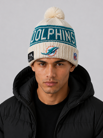 Miami Dolphins Era Sideline Sport Knit