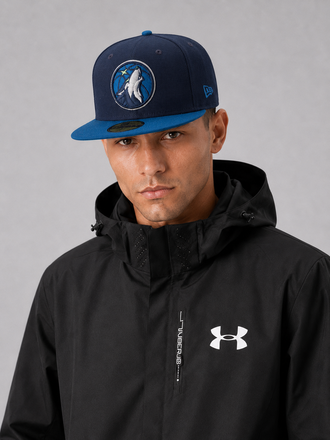 Minnesota Timberwolves 2T-Blue Fitted Hat