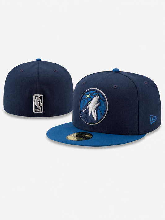 Minnesota Timberwolves 2T-Blue Fitted Hat