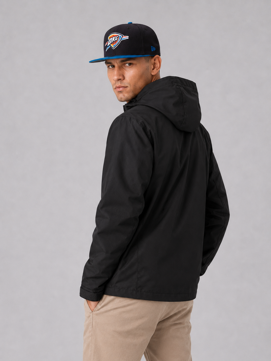 Men's Oklahoma City Thunder - Era Team Color 2Tone