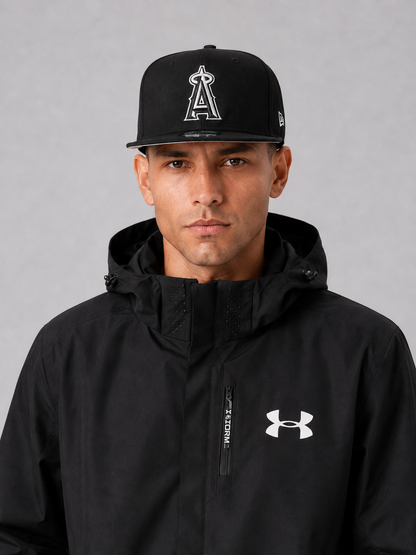 Basic Black and White 9FIFTY Snapback