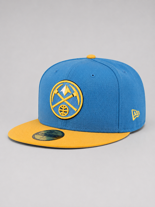 Men's Era Light Denver Nuggets