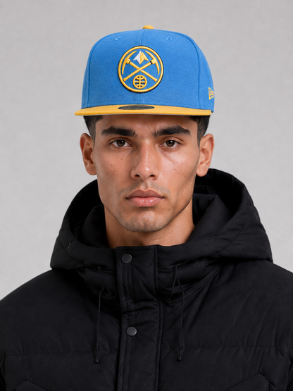 Men's Era Light Denver Nuggets