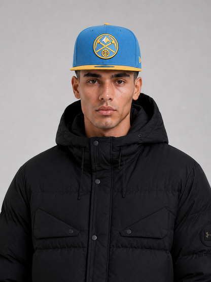 Men's Era Light Denver Nuggets