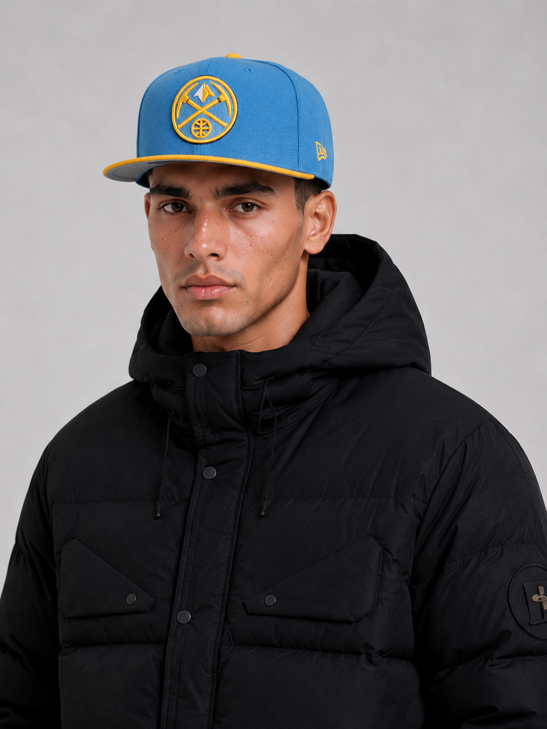 Men's Era Light Denver Nuggets