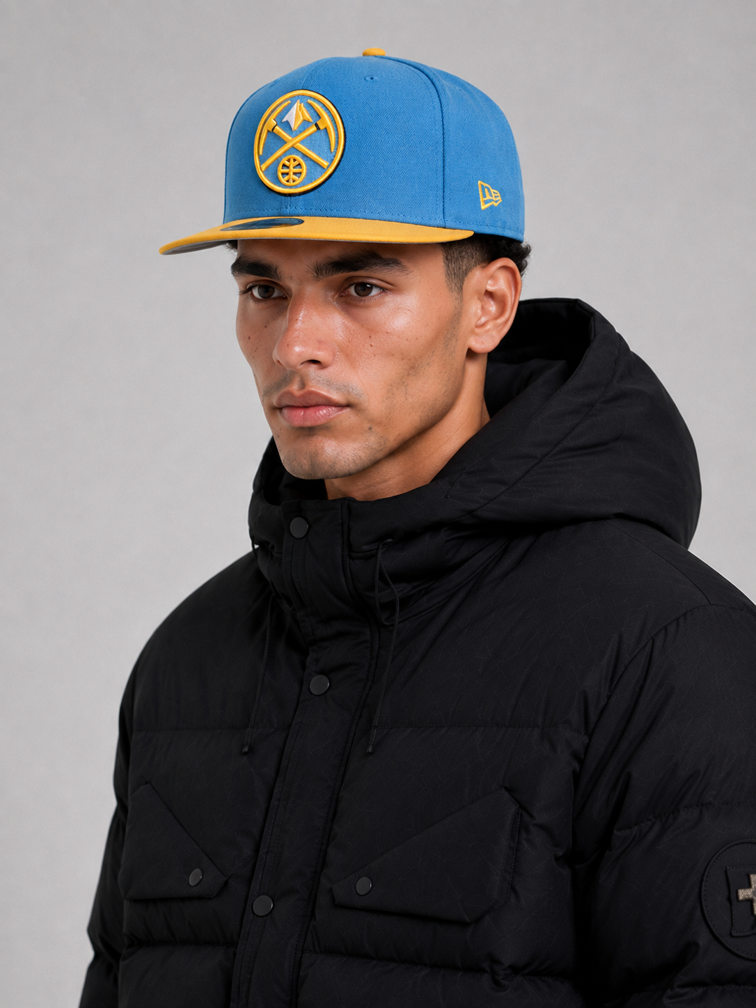 Men's Era Light Denver Nuggets