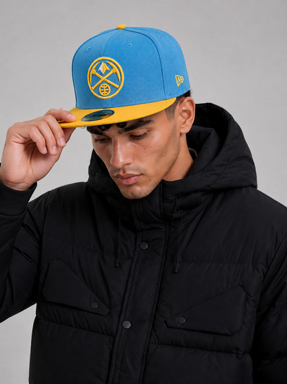 Men's Era Light Denver Nuggets