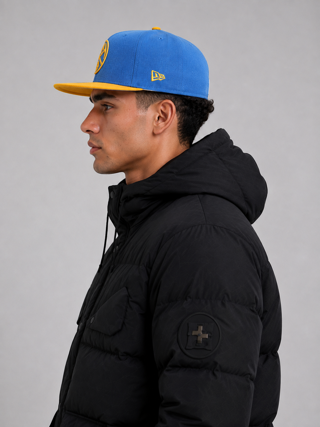 Men's Era Light Denver Nuggets