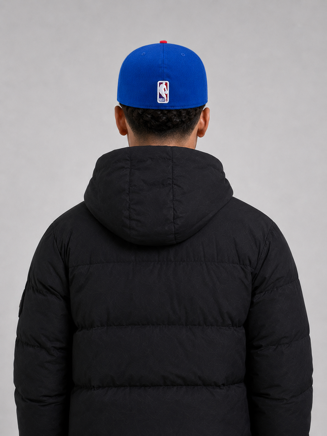 Men's Detroit Pistons - Era Letter Arch
