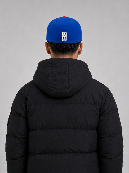 Men's Detroit Pistons - Era Letter Arch