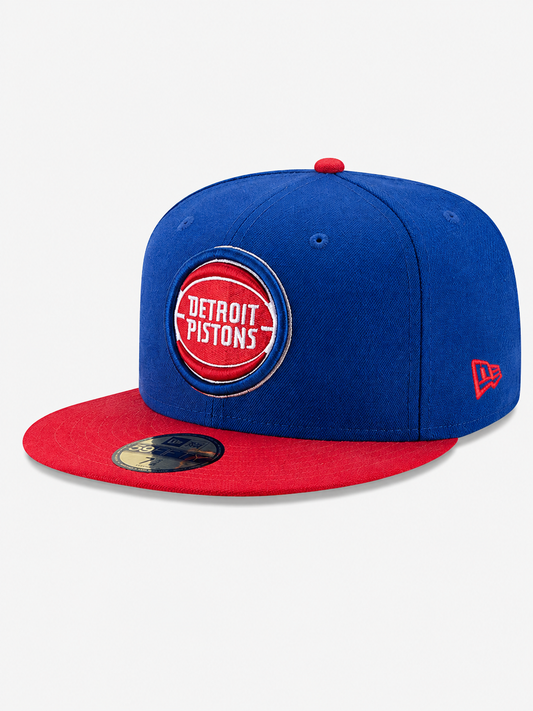 Men's Detroit Pistons - Era Letter Arch