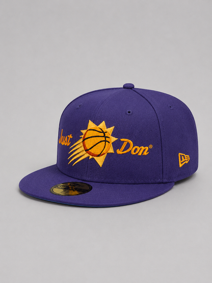 Men's Phoenix Suns - Era Purple Throwback Pennant