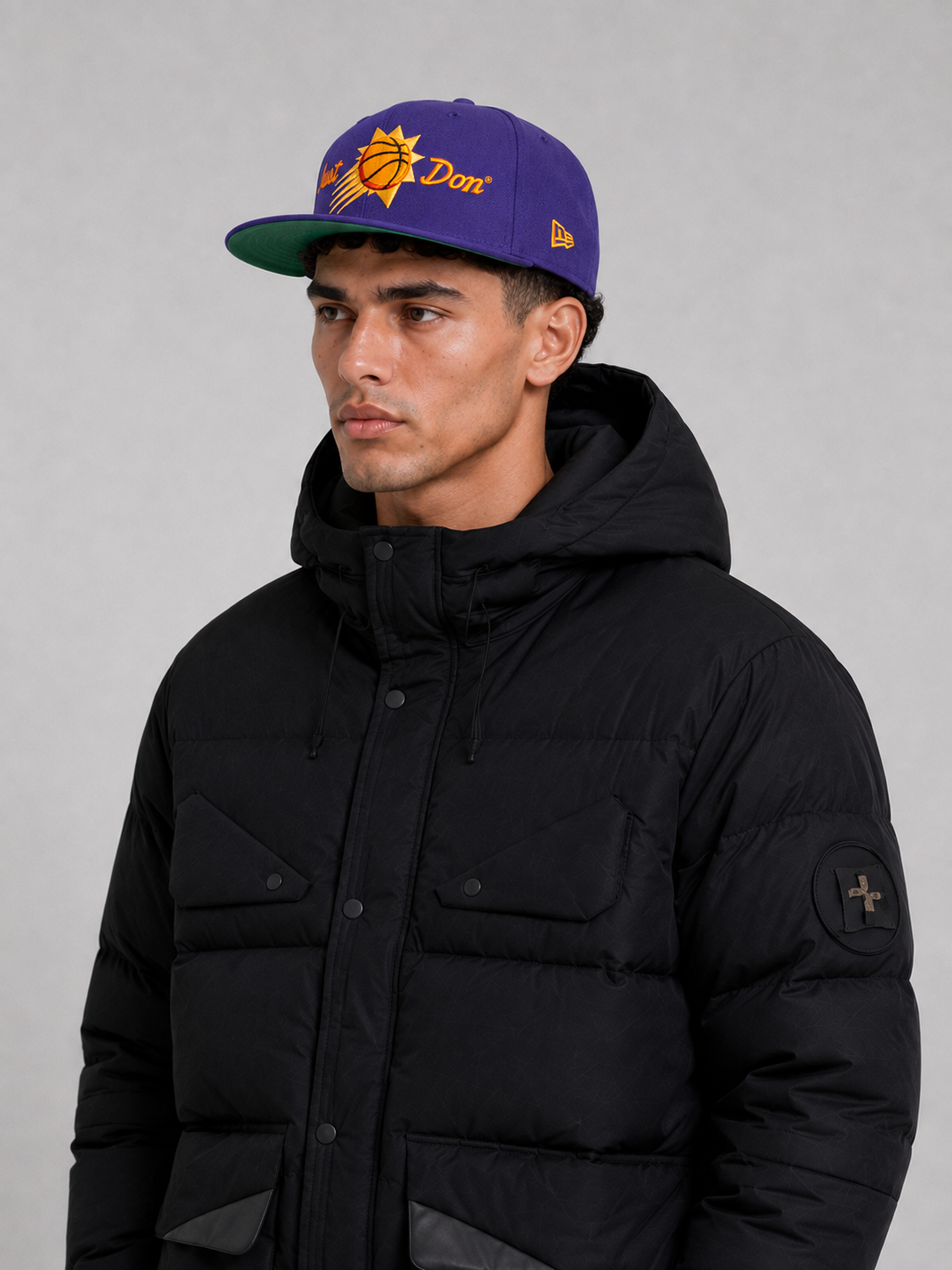Men's Phoenix Suns - Era Purple Throwback Pennant