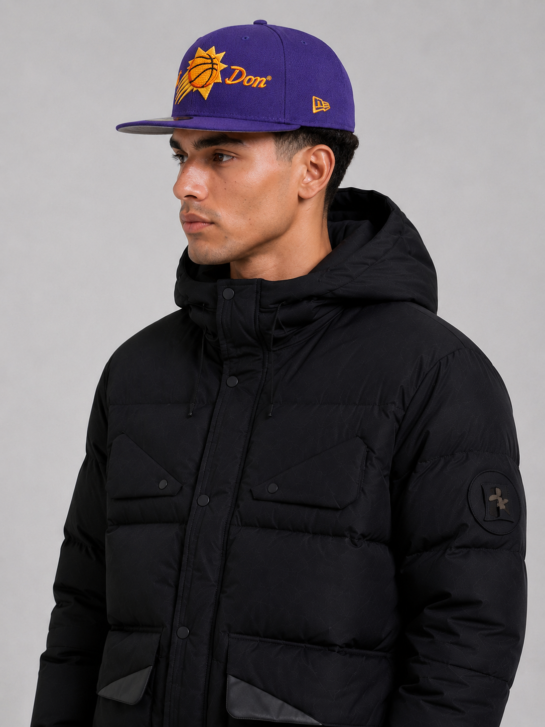 Men's Phoenix Suns - Era Purple Throwback Pennant