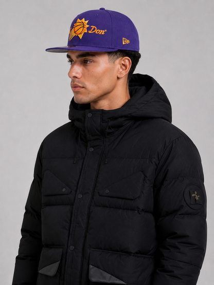 Men's Phoenix Suns - Era Purple Throwback Pennant