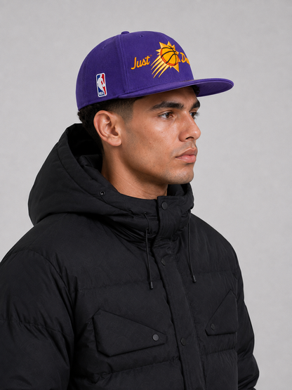 Men's Phoenix Suns - Era Purple Throwback Pennant