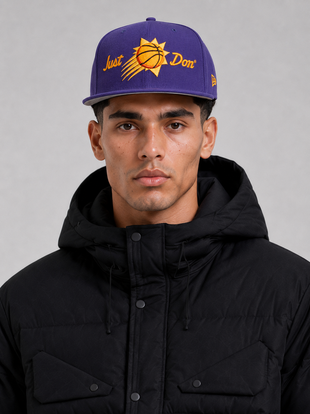 Men's Phoenix Suns - Era Purple Throwback Pennant