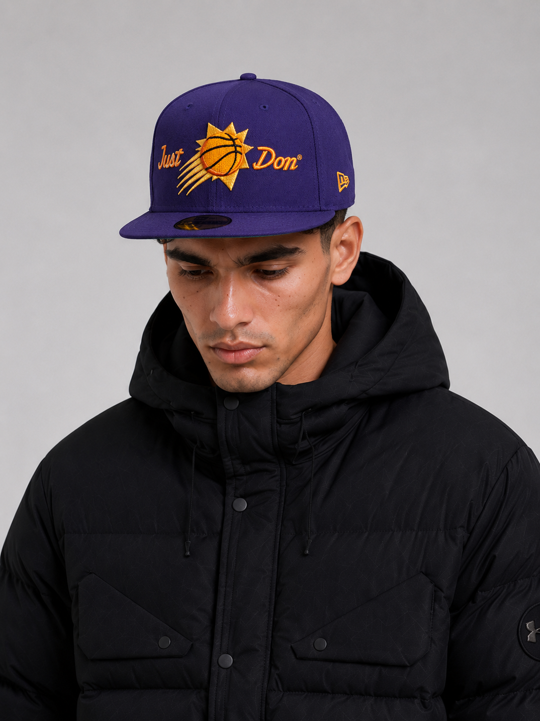 Men's Phoenix Suns - Era Purple Throwback Pennant