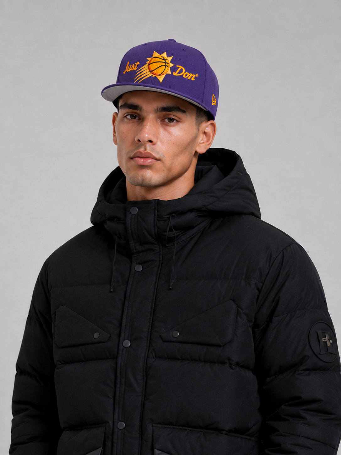 Men's Phoenix Suns - Era Purple Throwback Pennant