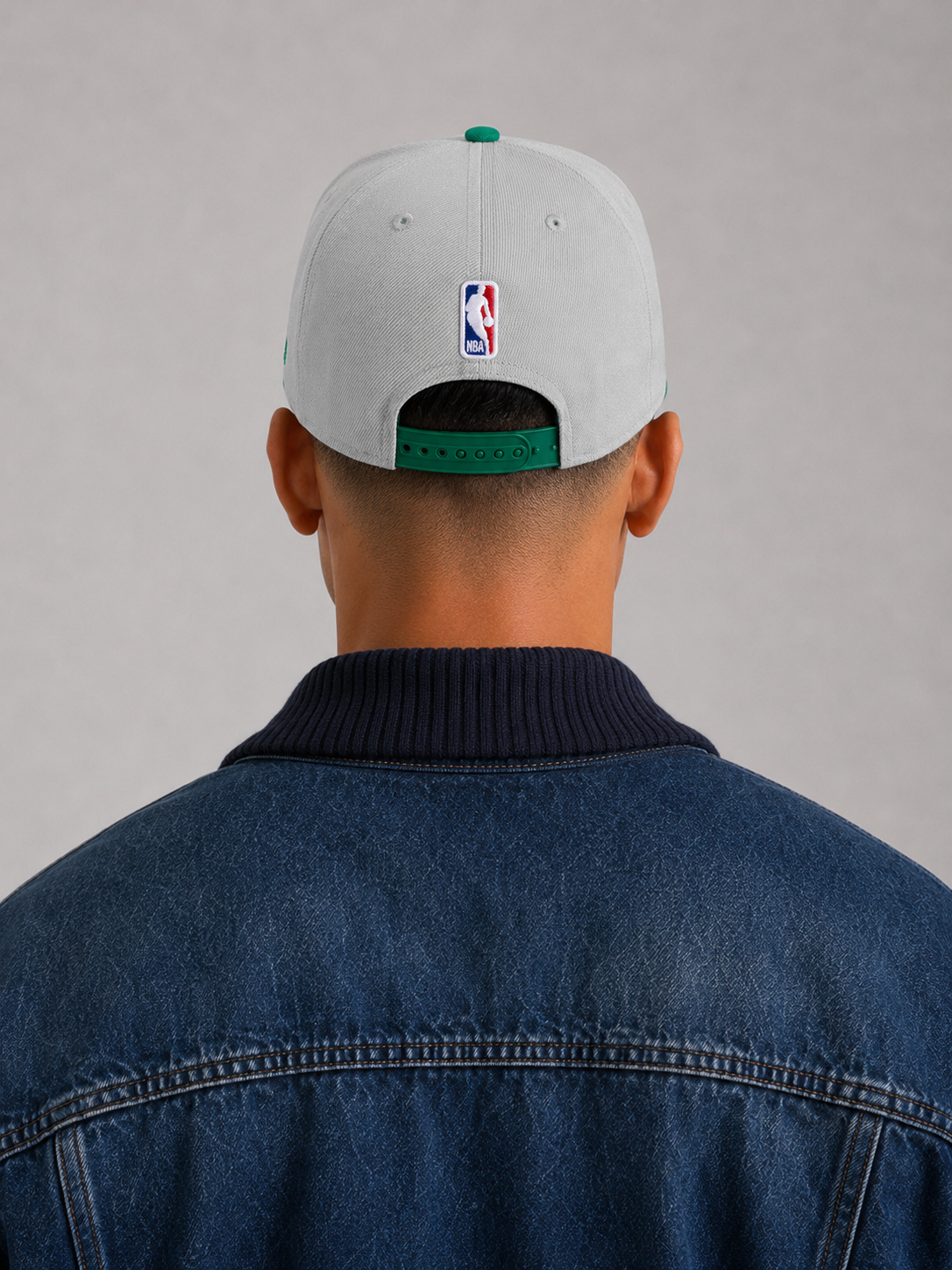 Men's Era Gray/Green Boston Celtics 2023