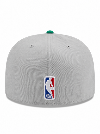 Men's Era Gray/Green Boston Celtics 2023