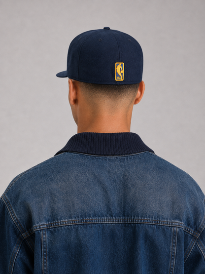 Memphis Grizzlies 2TNavy-Sky Fitted Hat