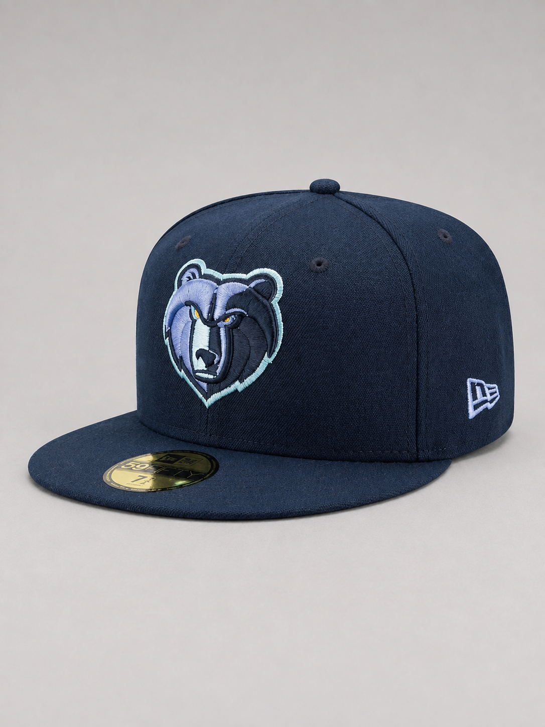 Memphis Grizzlies 2TNavy-Sky Fitted Hat