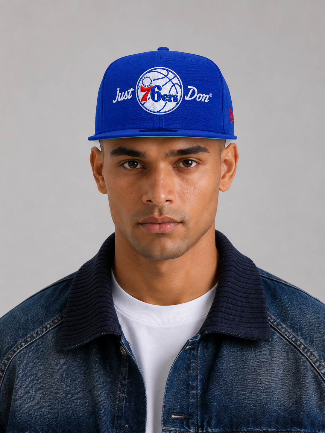 Men's Philadelphia 76ers - Era x Don Royal 59FIFTY Fitted Hat Men