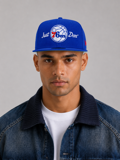 Men's Philadelphia 76ers - Era x Don Royal 59FIFTY Fitted Hat Men