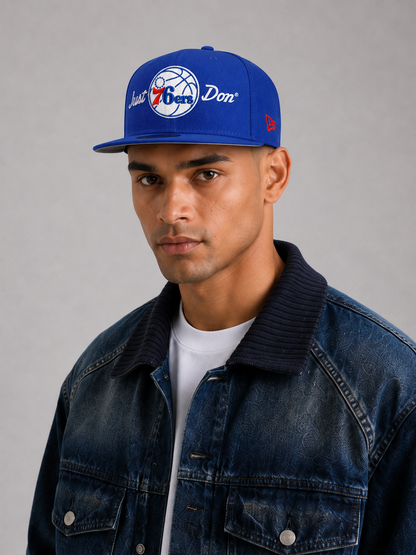 Men's Philadelphia 76ers - Era x Don Royal 59FIFTY Fitted Hat Men
