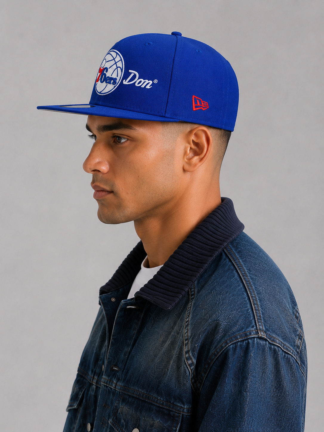 Men's Philadelphia 76ers - Era x Don Royal 59FIFTY Fitted Hat Men