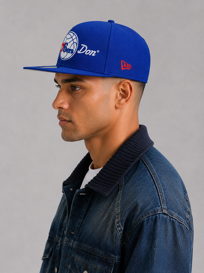 Men's Philadelphia 76ers - Era x Don Royal 59FIFTY Fitted Hat Men