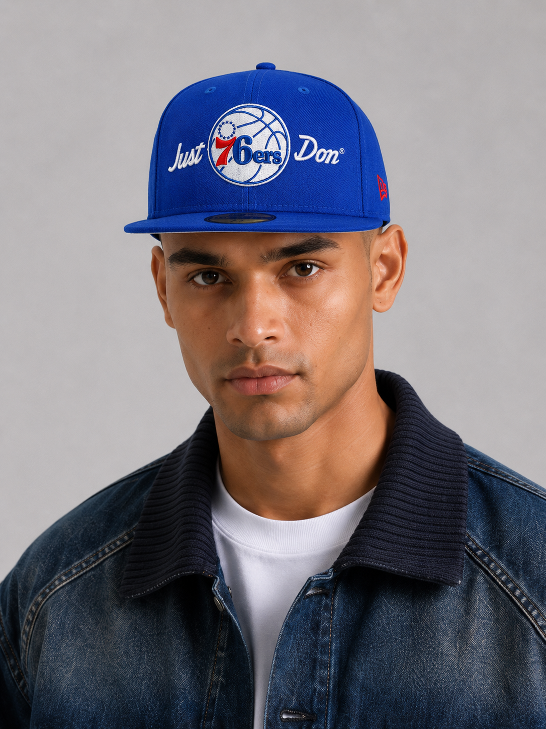 Men's Philadelphia 76ers - Era x Don Royal 59FIFTY Fitted Hat Men