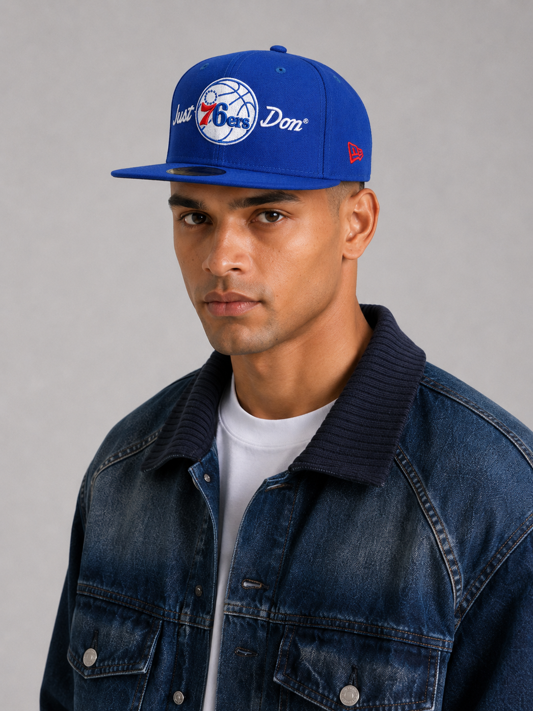 Men's Philadelphia 76ers - Era x Don Royal 59FIFTY Fitted Hat Men