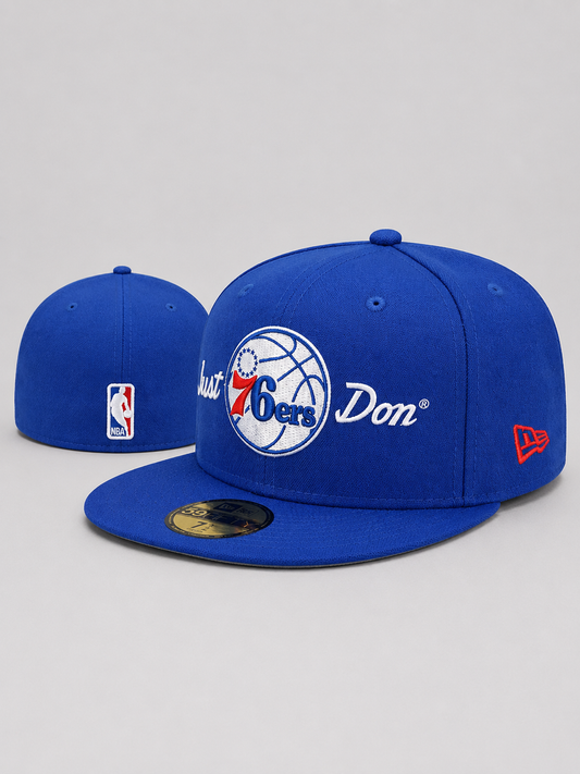 Men's Philadelphia 76ers - Era x Don Royal 59FIFTY Fitted Hat Men