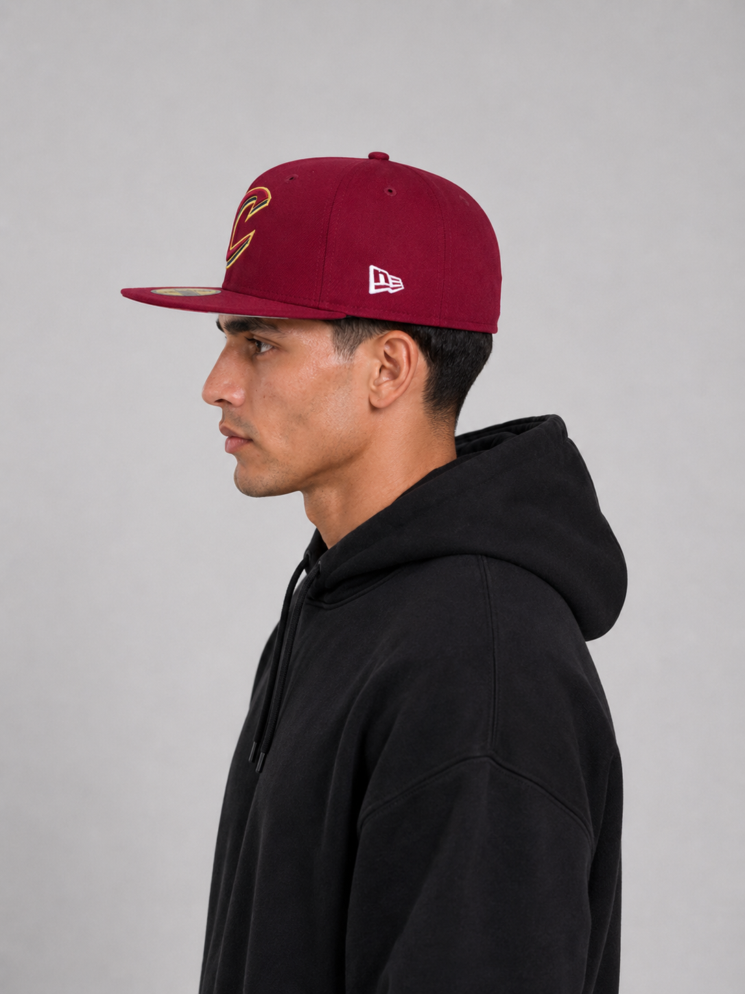 Men's Cleveland Cavaliers - Era Wine 59FIFTY Fitted Hat