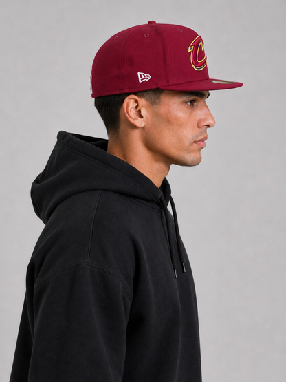 Men's Cleveland Cavaliers - Era Wine 59FIFTY Fitted Hat