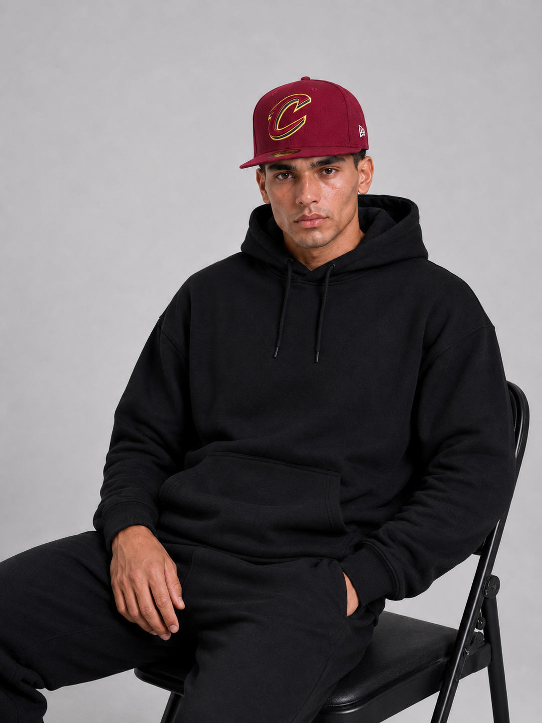 Men's Cleveland Cavaliers - Era Wine 59FIFTY Fitted Hat