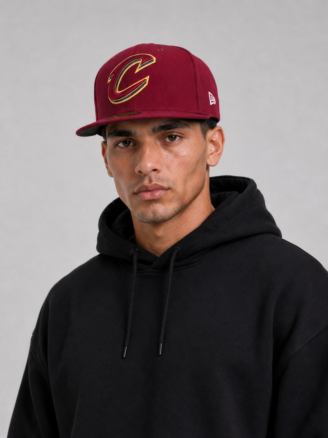 Men's Cleveland Cavaliers - Era Wine 59FIFTY Fitted Hat
