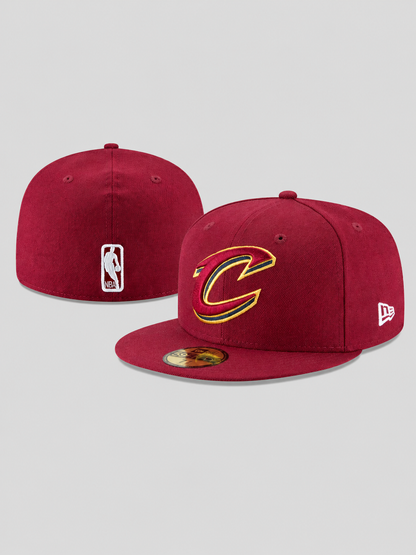 Men's Cleveland Cavaliers - Era Wine 59FIFTY Fitted Hat