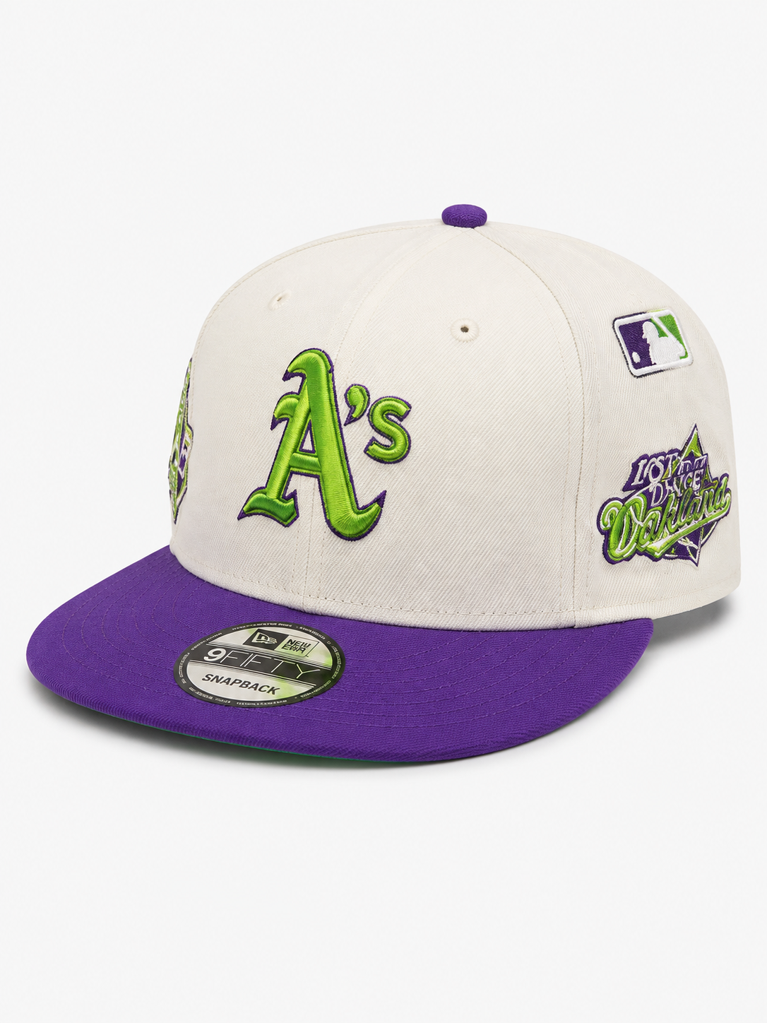 Men's Athletics - Era White 1989 World Series Side Patch Fitted Hat